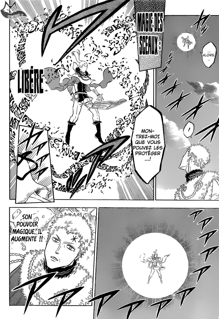 Lecture en ligne Black Clover 144 page 14
