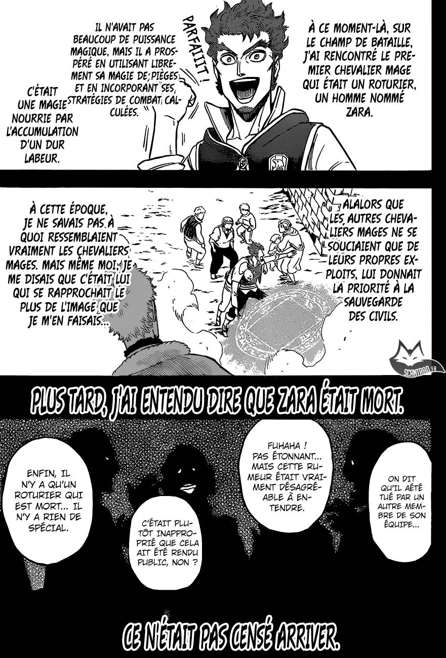 Lecture en ligne Black Clover 145 page 7