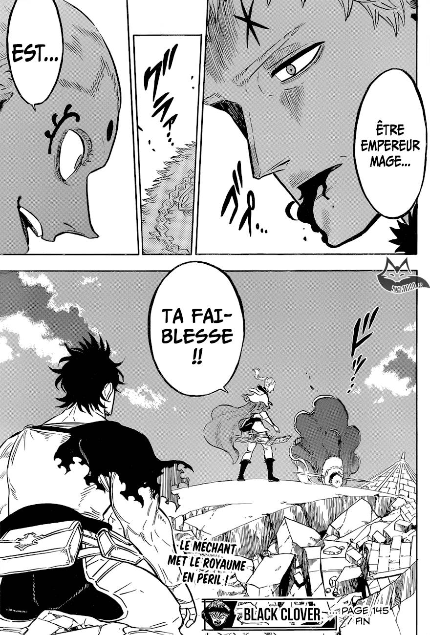 lecture en ligne Black Clover 145 page 16