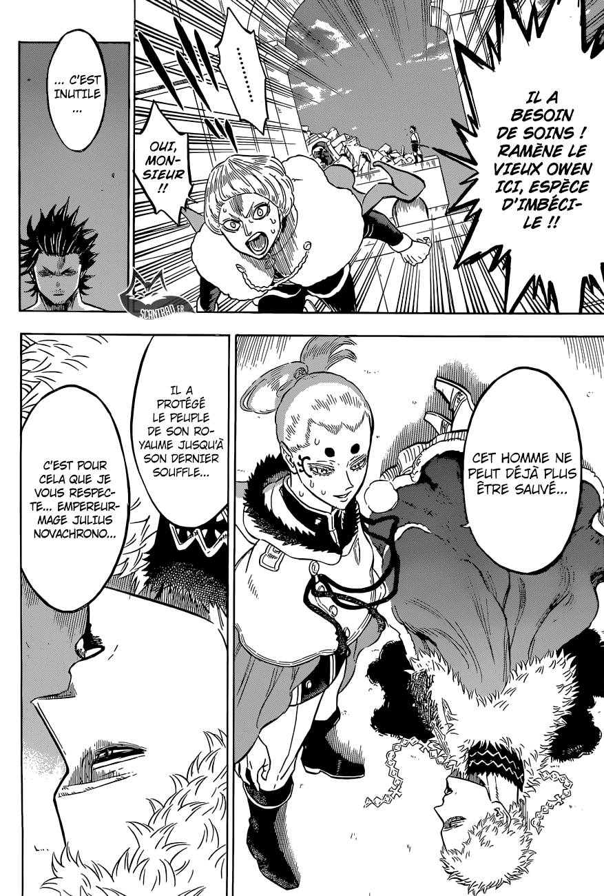 Lecture en ligne Black Clover 146 page 7