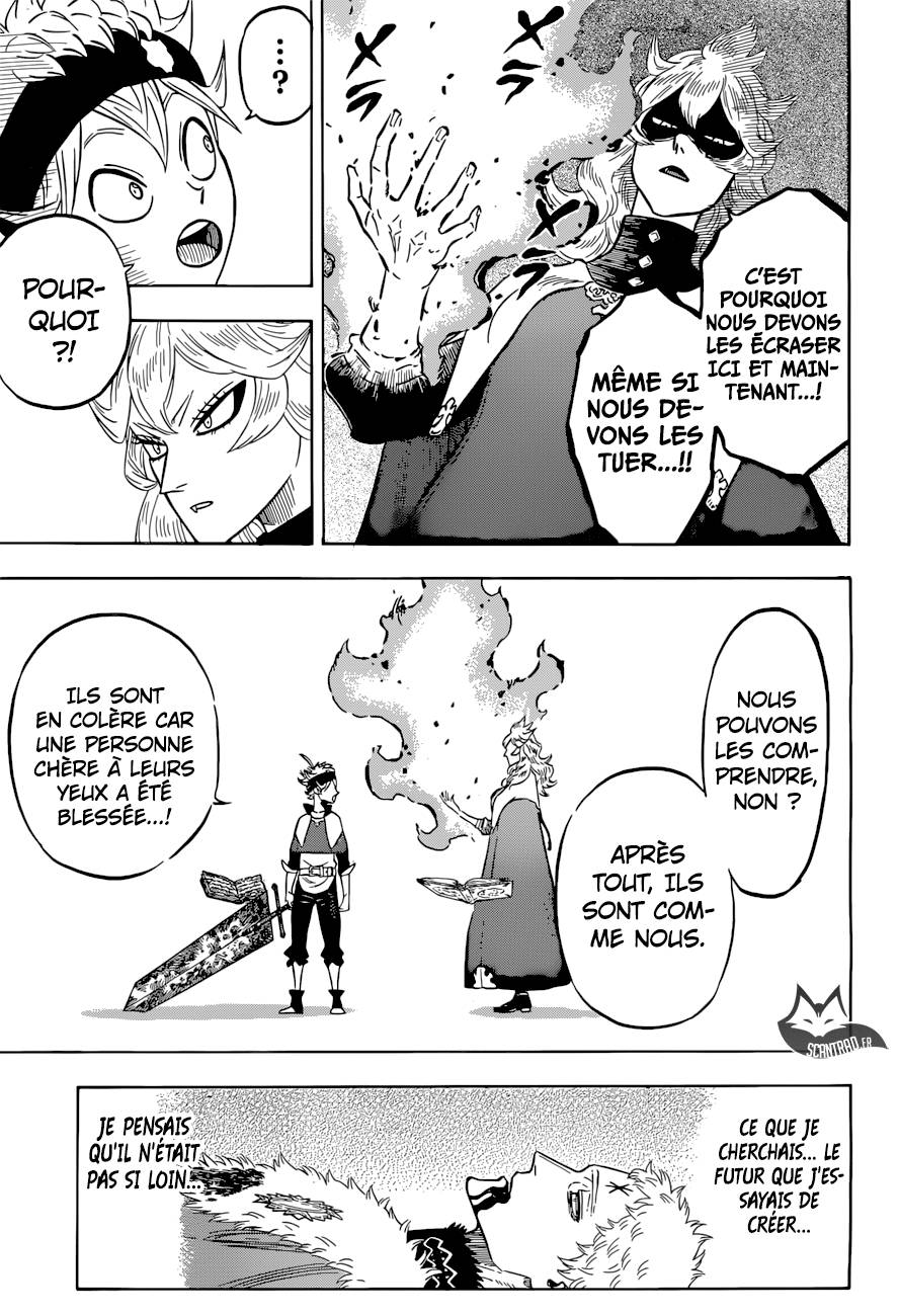 Lecture en ligne Black Clover 146 page 17
