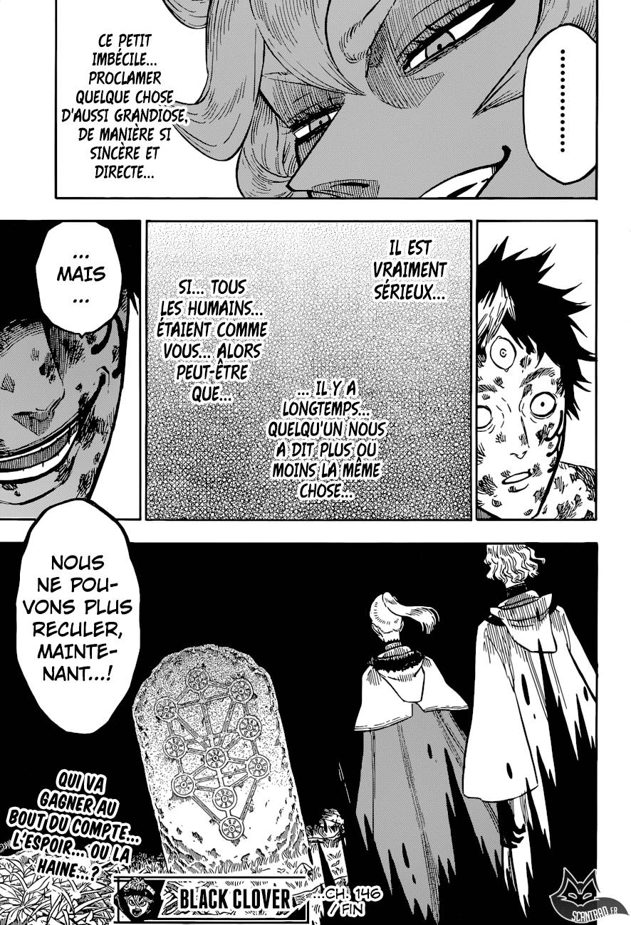lecture en ligne Black Clover 146 page 19