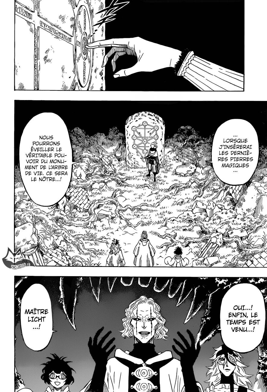 Lecture en ligne Black Clover 147 page 11