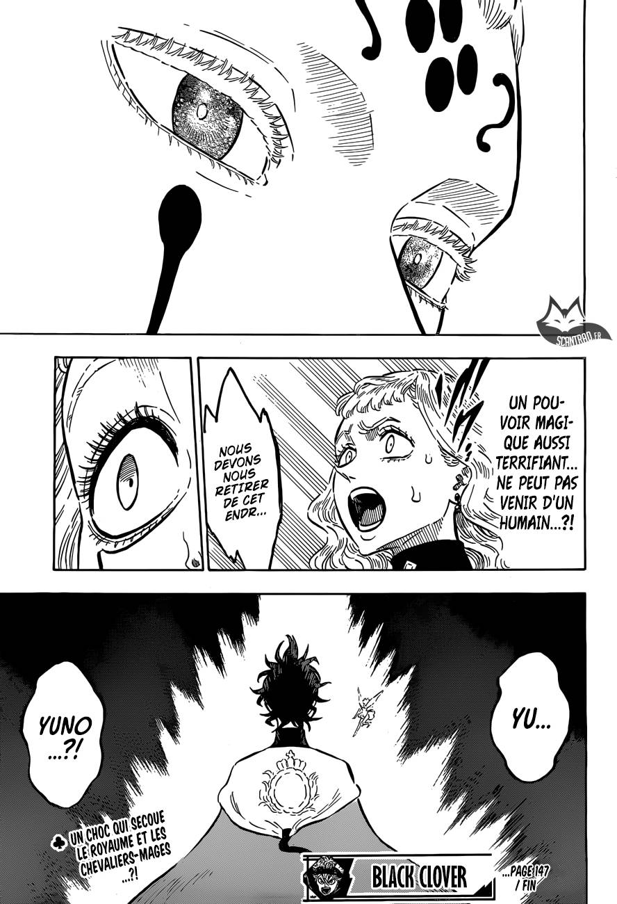 lecture en ligne Black Clover 147 page 18