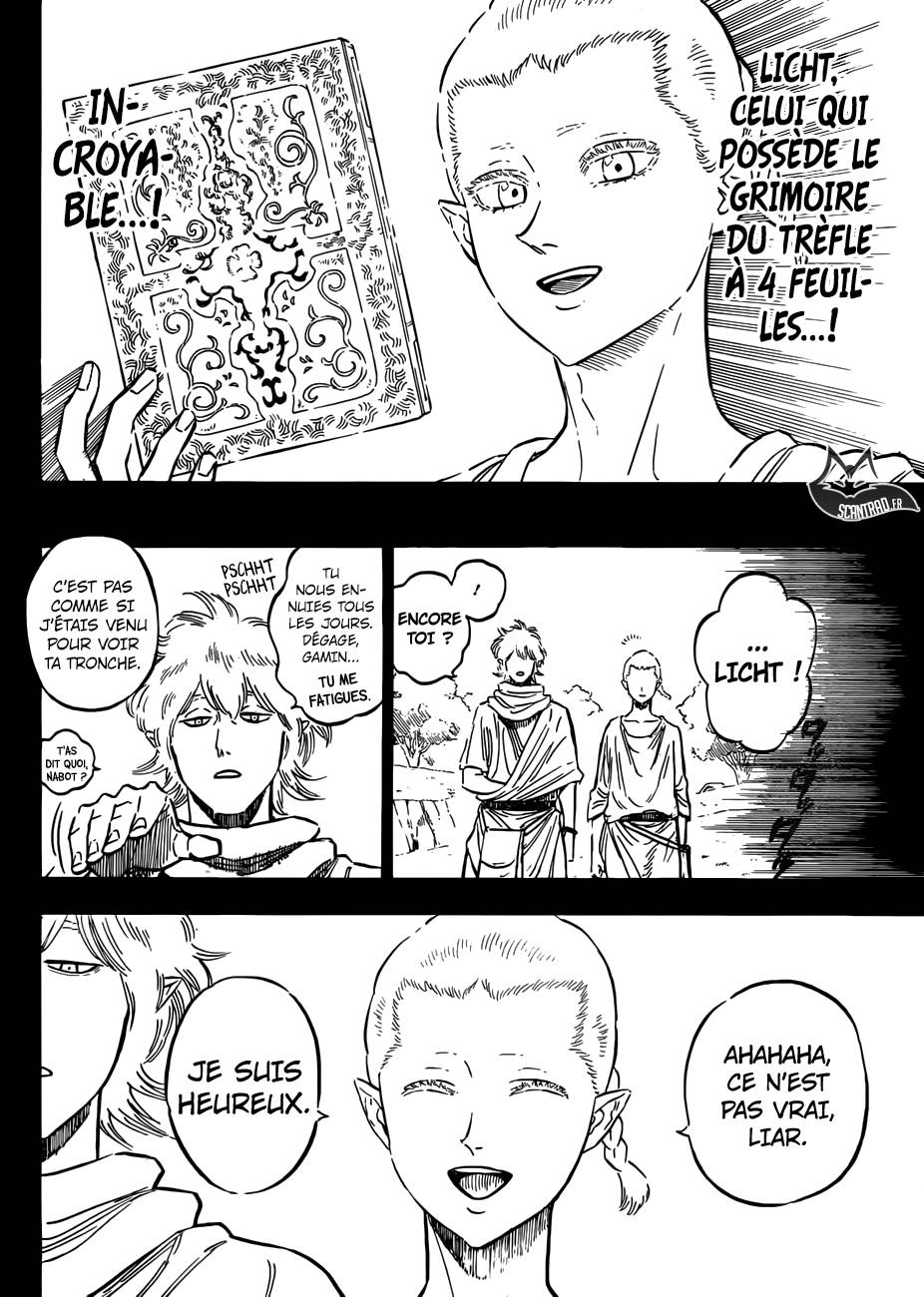 Lecture en ligne Black Clover 148 page 4
