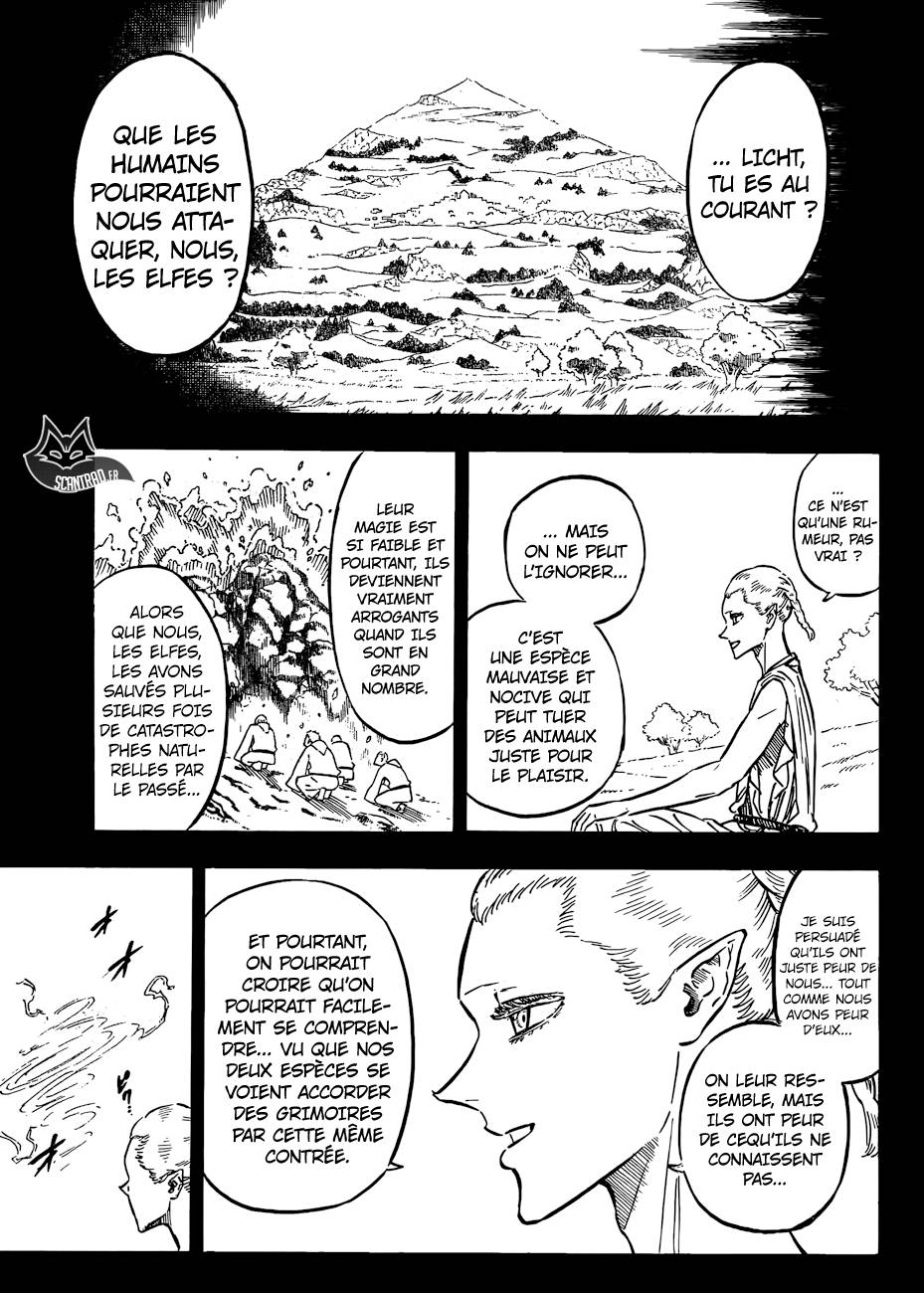 Lecture en ligne Black Clover 148 page 5