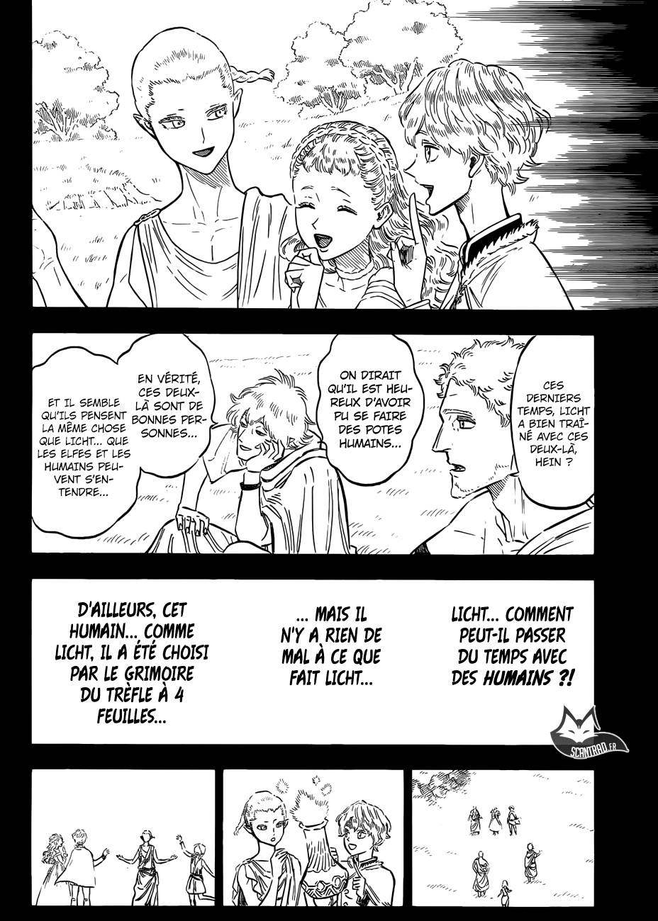 Lecture en ligne Black Clover 148 page 10