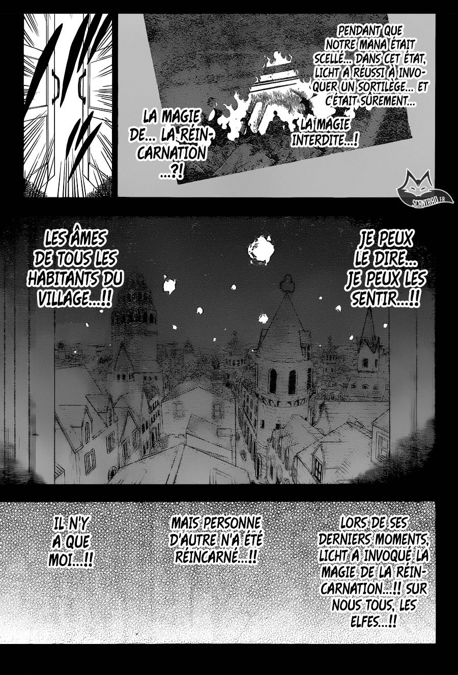 Lecture en ligne Black Clover 148 page 17