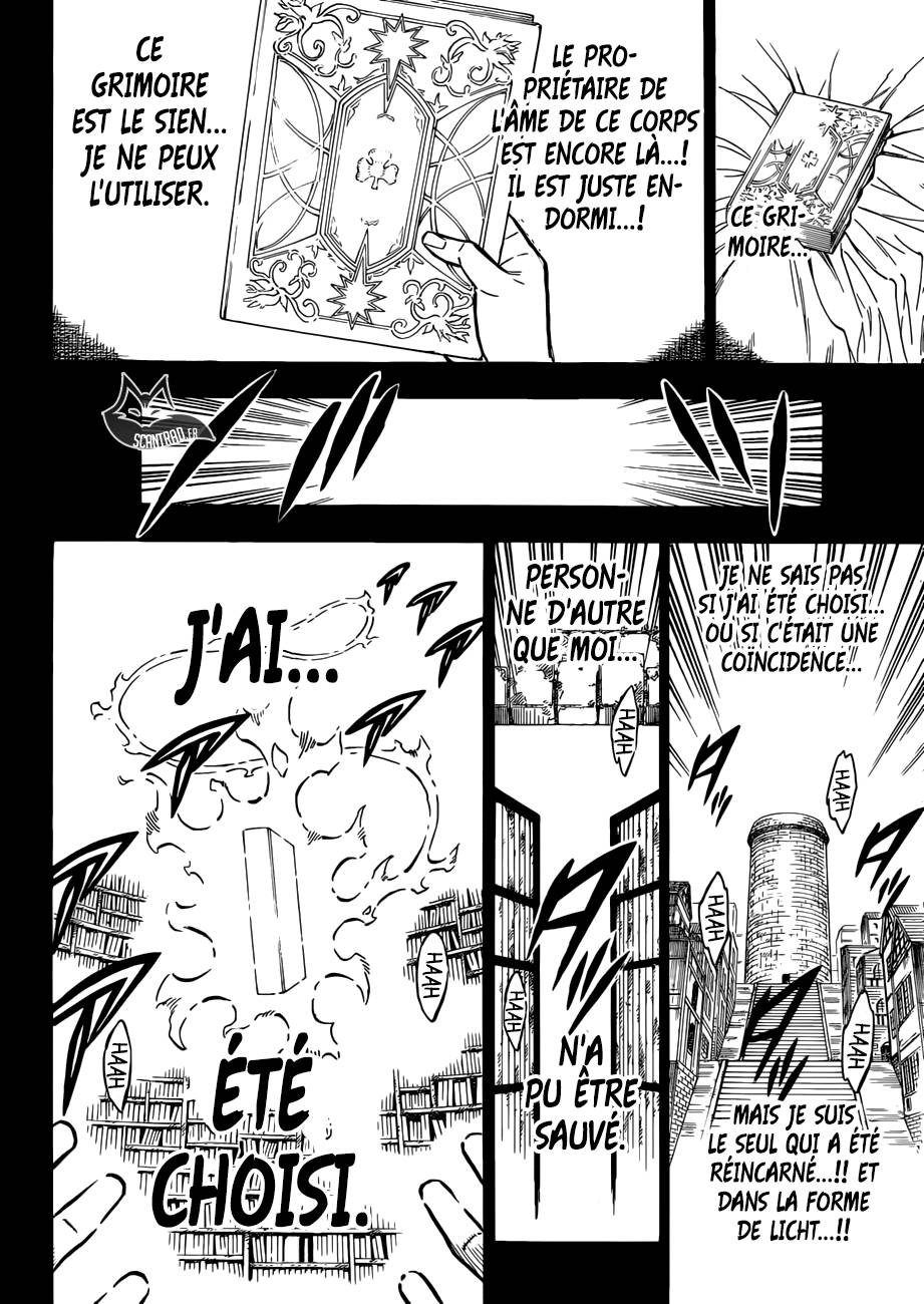 Lecture en ligne Black Clover 148 page 18