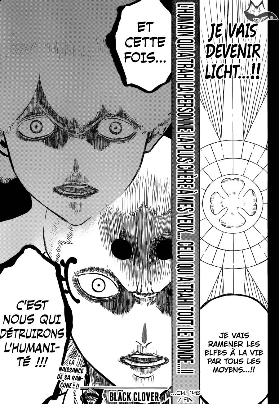 lecture en ligne Black Clover 148 page 19