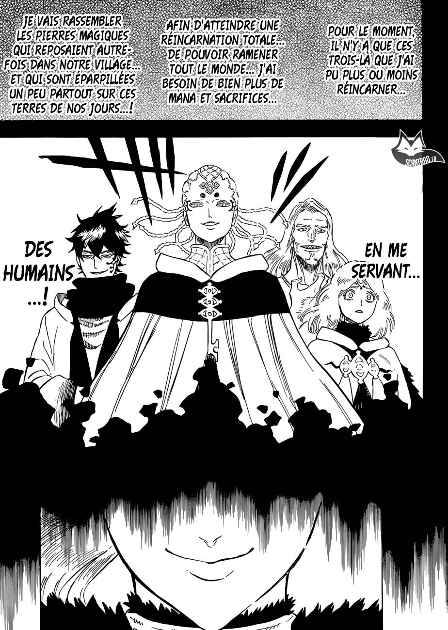 Lecture en ligne Black Clover 149 page 4