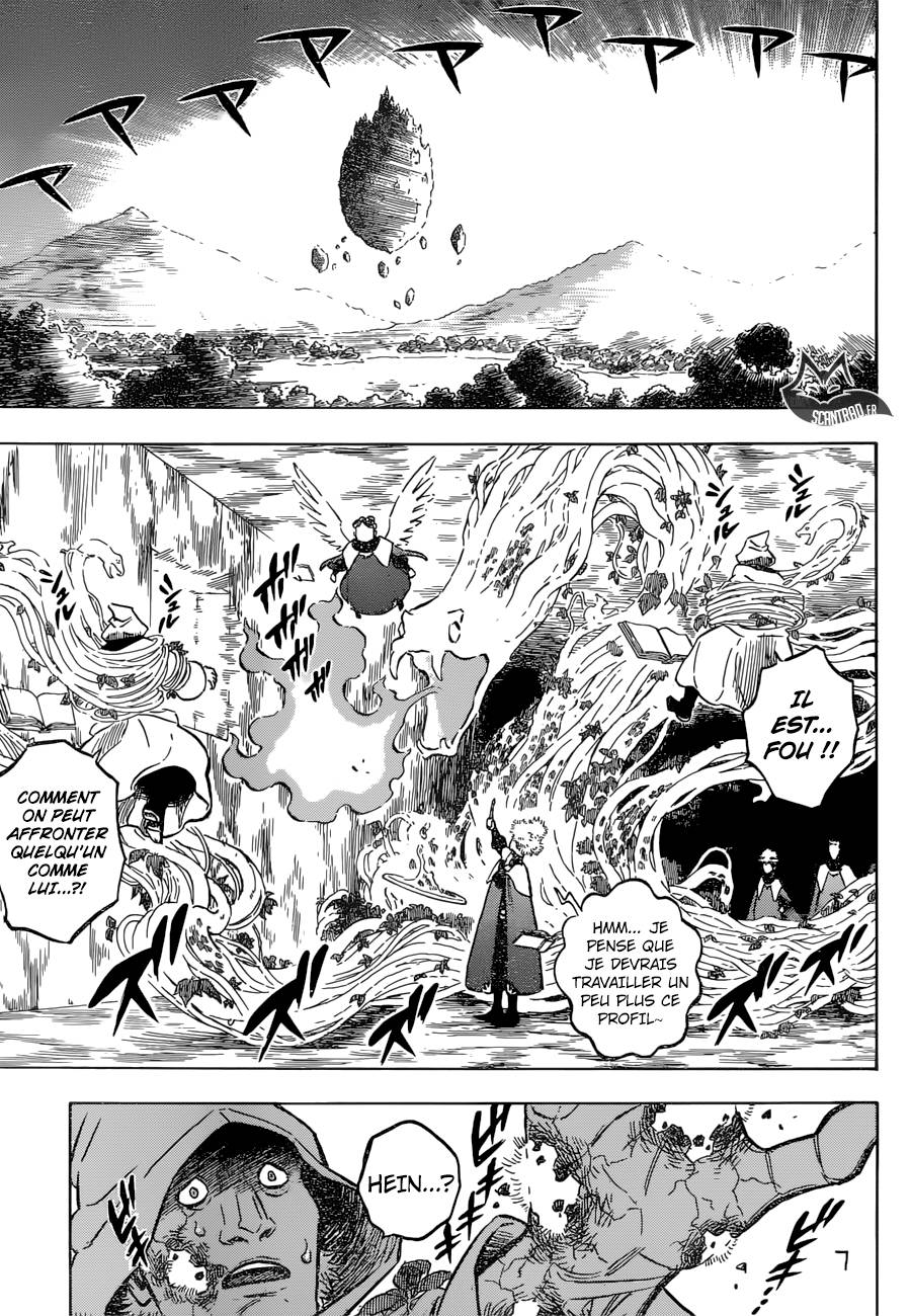 Lecture en ligne Black Clover 149 page 8