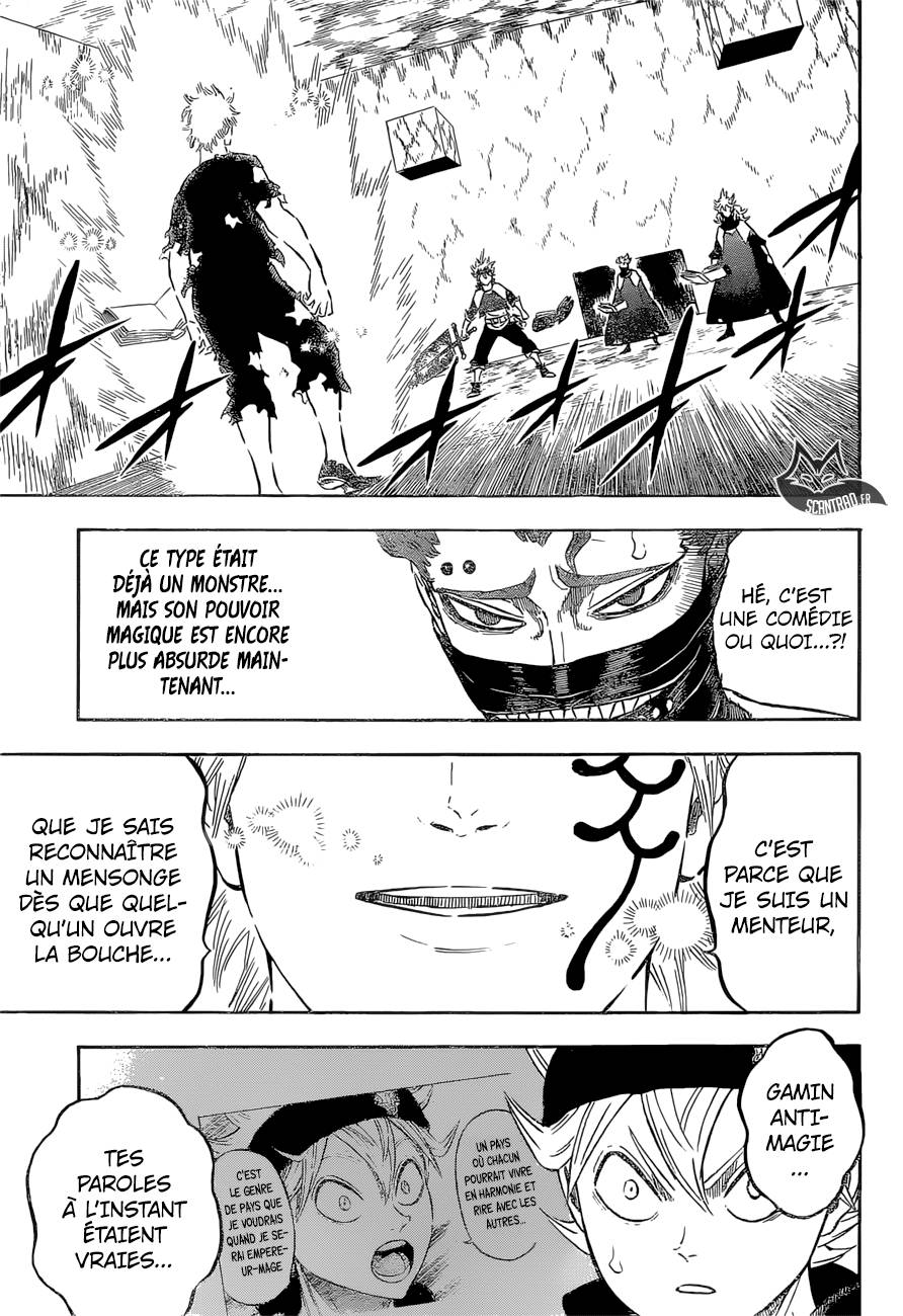 Lecture en ligne Black Clover 150 page 9