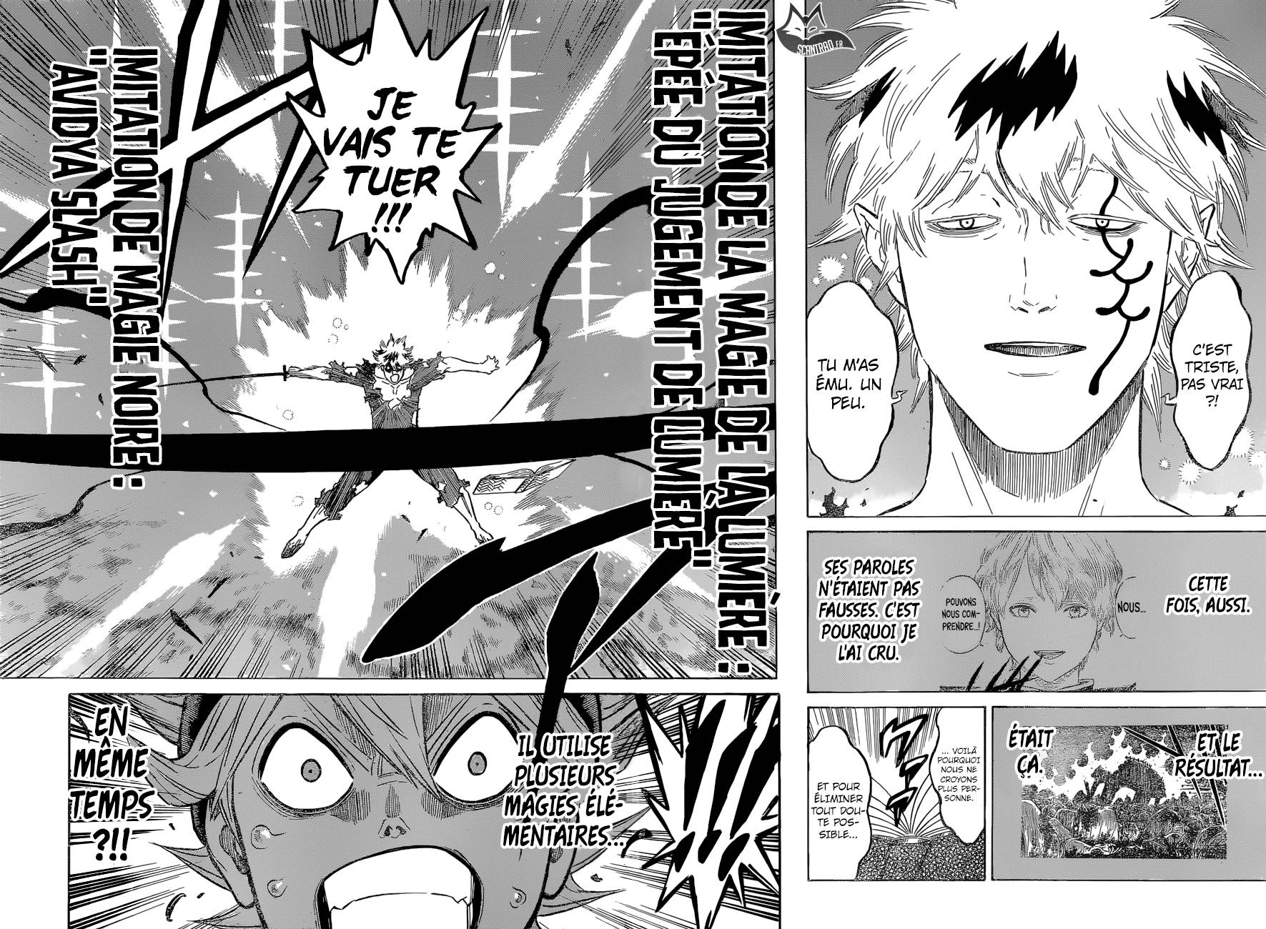 Lecture en ligne Black Clover 150 page 10