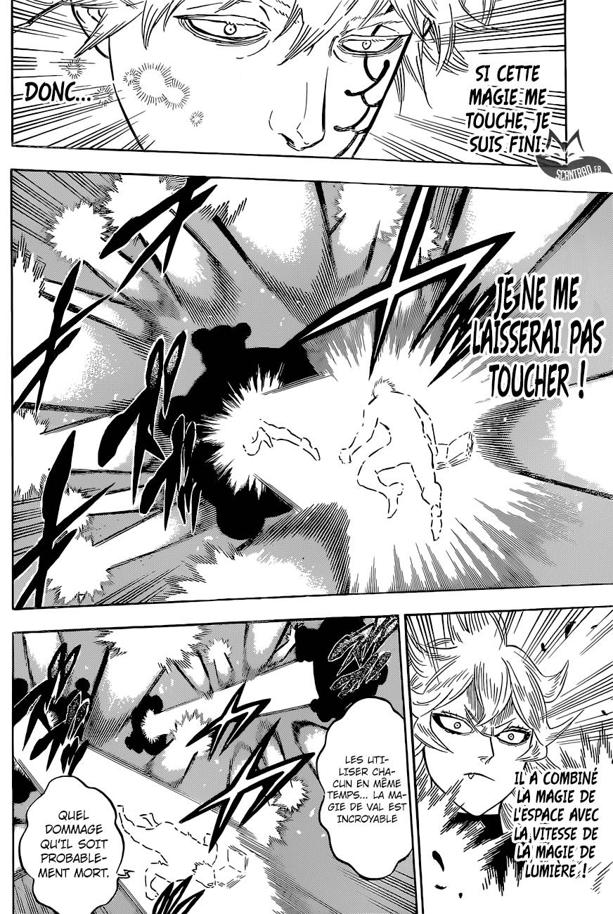 Lecture en ligne Black Clover 150 page 13