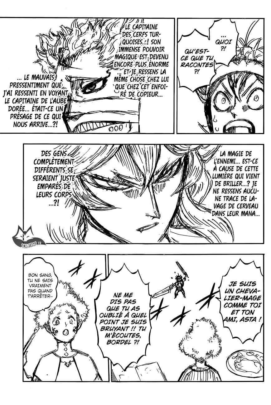 Lecture en ligne Black Clover 151 page 4