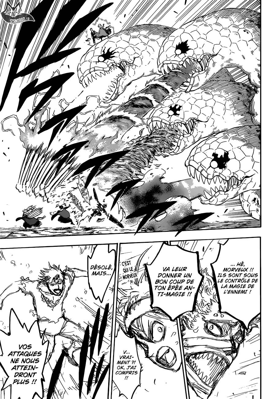 Lecture en ligne Black Clover 151 page 6