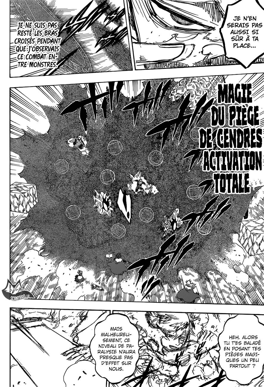 Lecture en ligne Black Clover 151 page 7