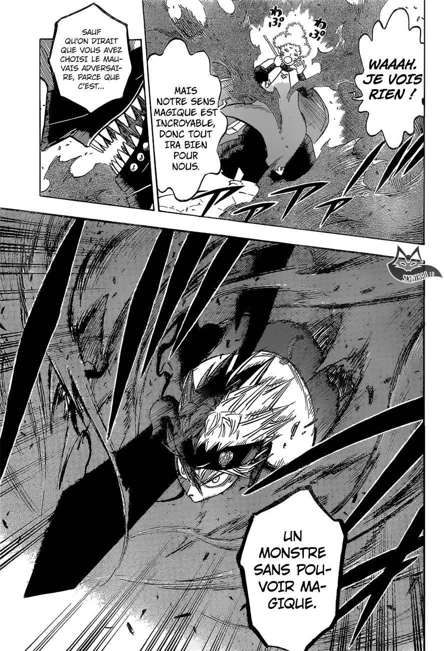 Lecture en ligne Black Clover 151 page 8