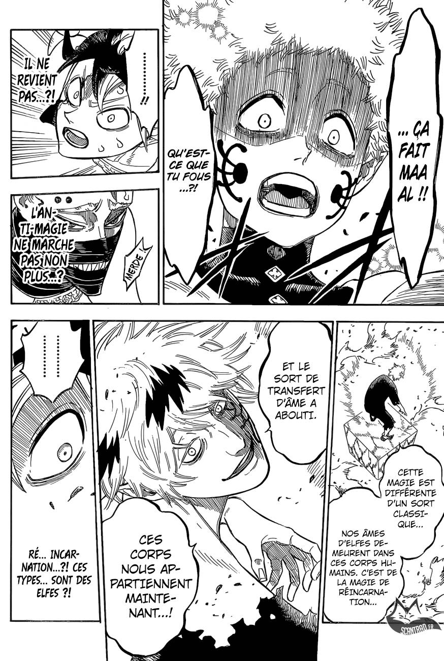 Lecture en ligne Black Clover 151 page 11