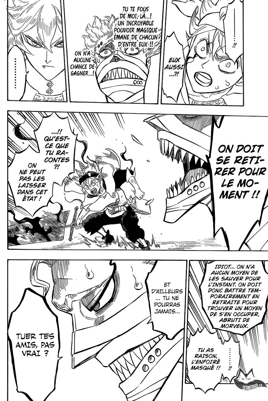 Lecture en ligne Black Clover 151 page 13