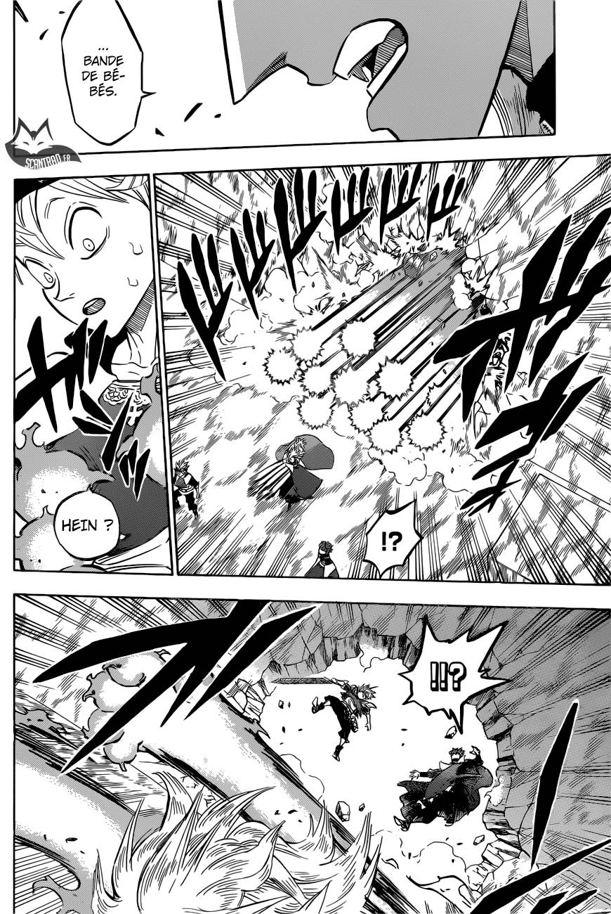 Lecture en ligne Black Clover 151 page 15