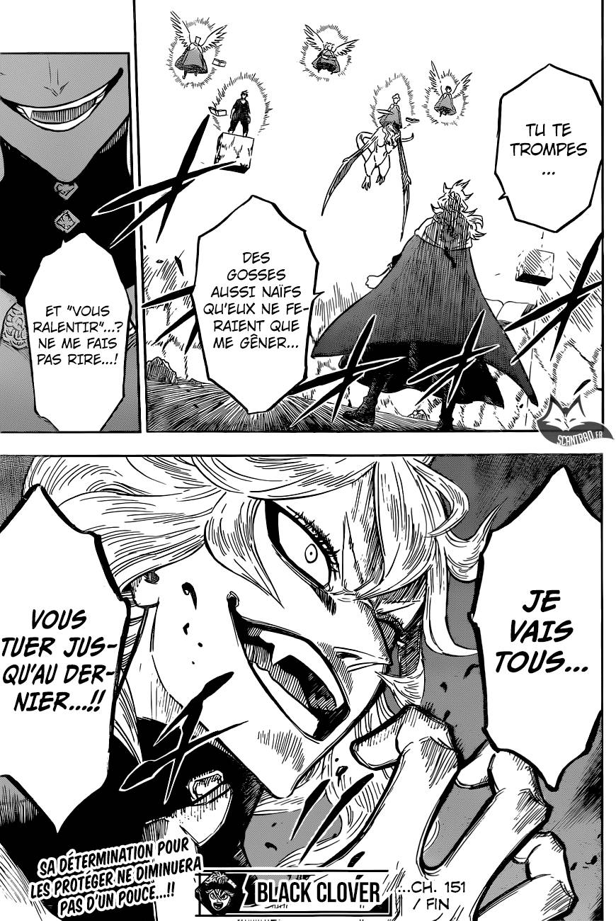 lecture en ligne Black Clover 151 page 18