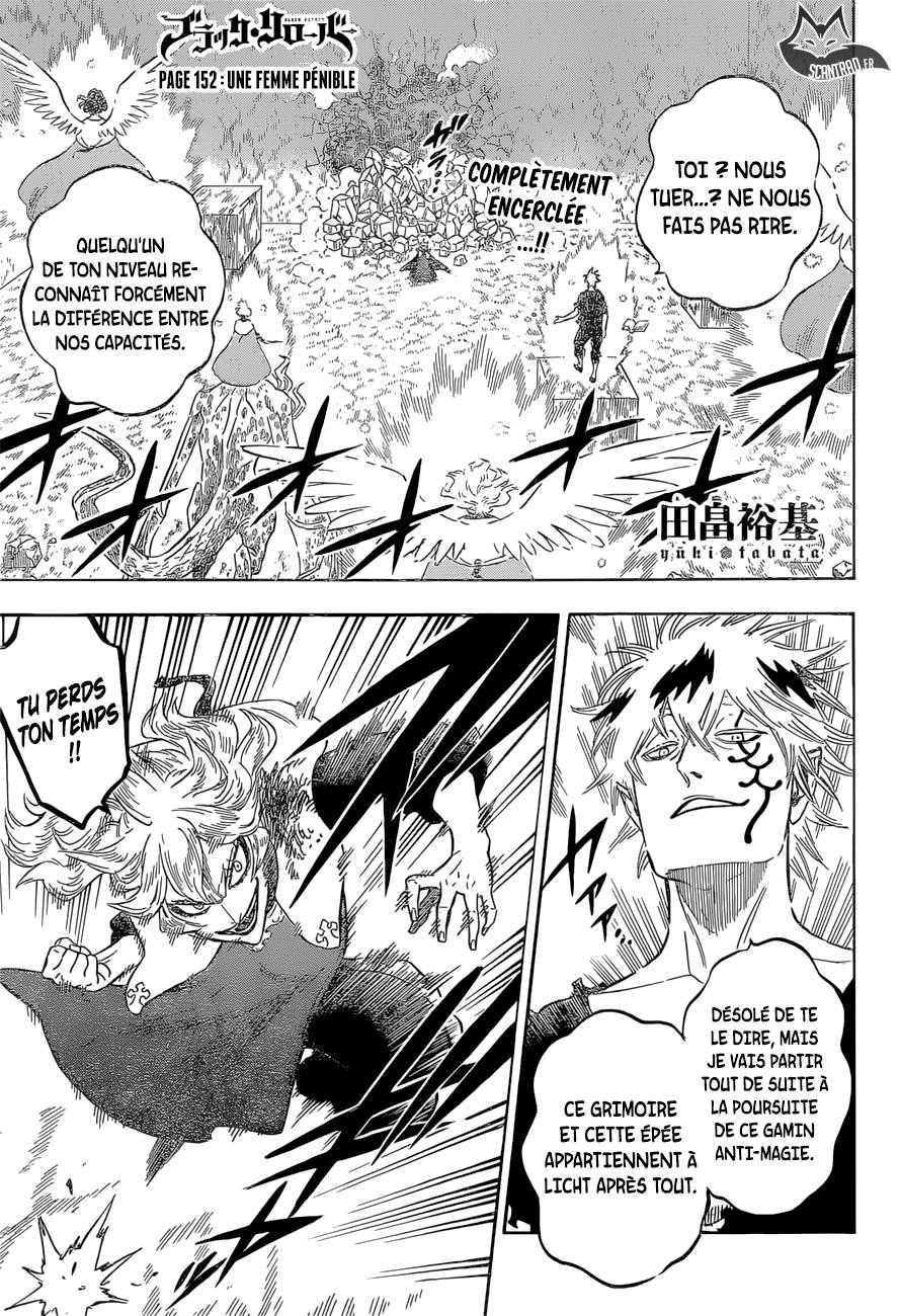 Lecture en ligne Black Clover 152 page 1