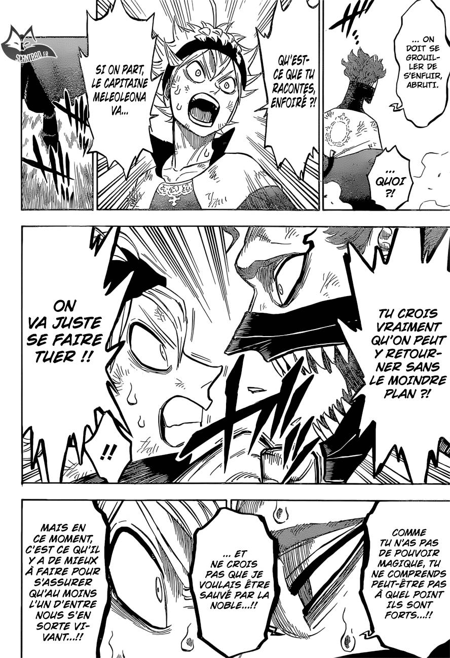 Lecture en ligne Black Clover 152 page 5
