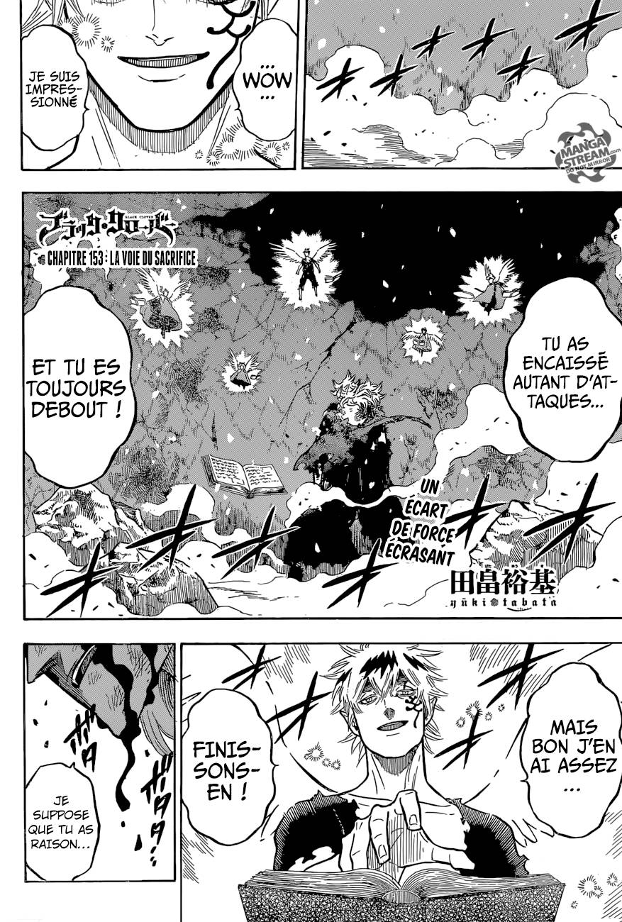 Lecture en ligne Black Clover 153 page 3