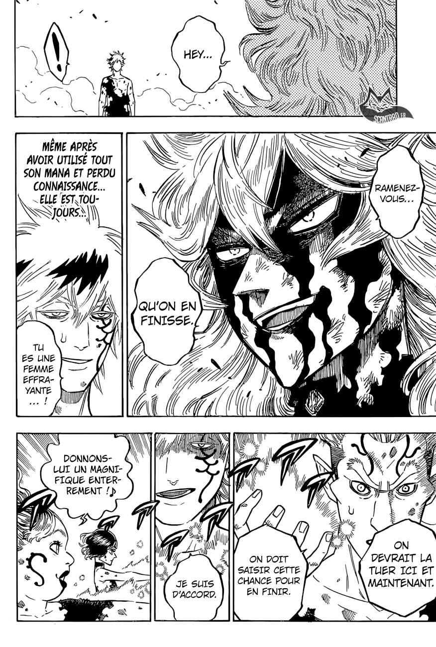 Lecture en ligne Black Clover 153 page 8