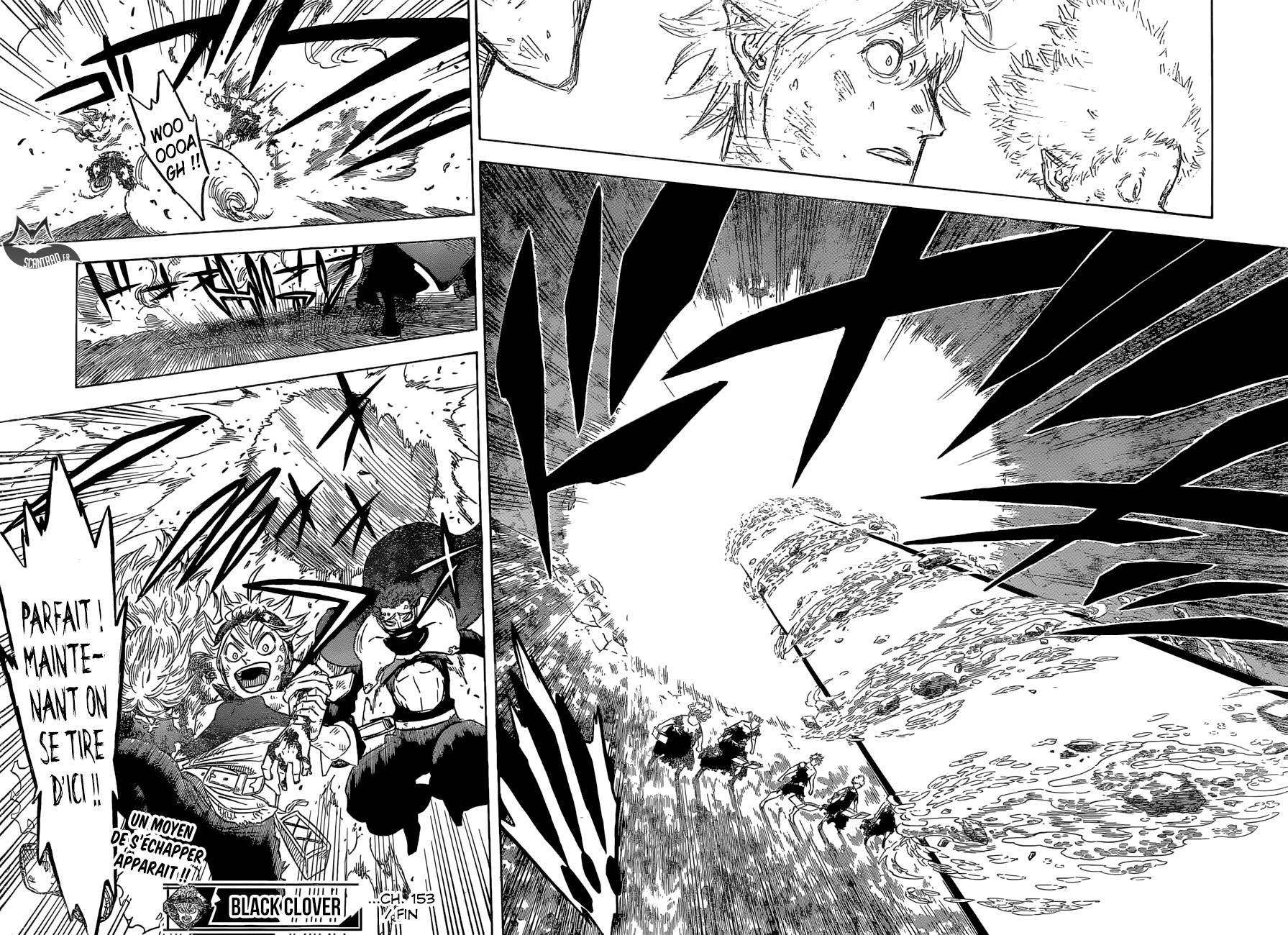 lecture en ligne Black Clover 153 page 16