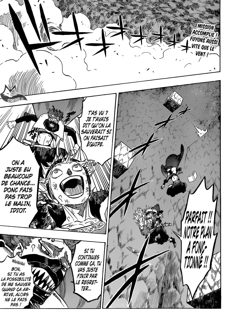 Lecture en ligne Black Clover 154 page 3