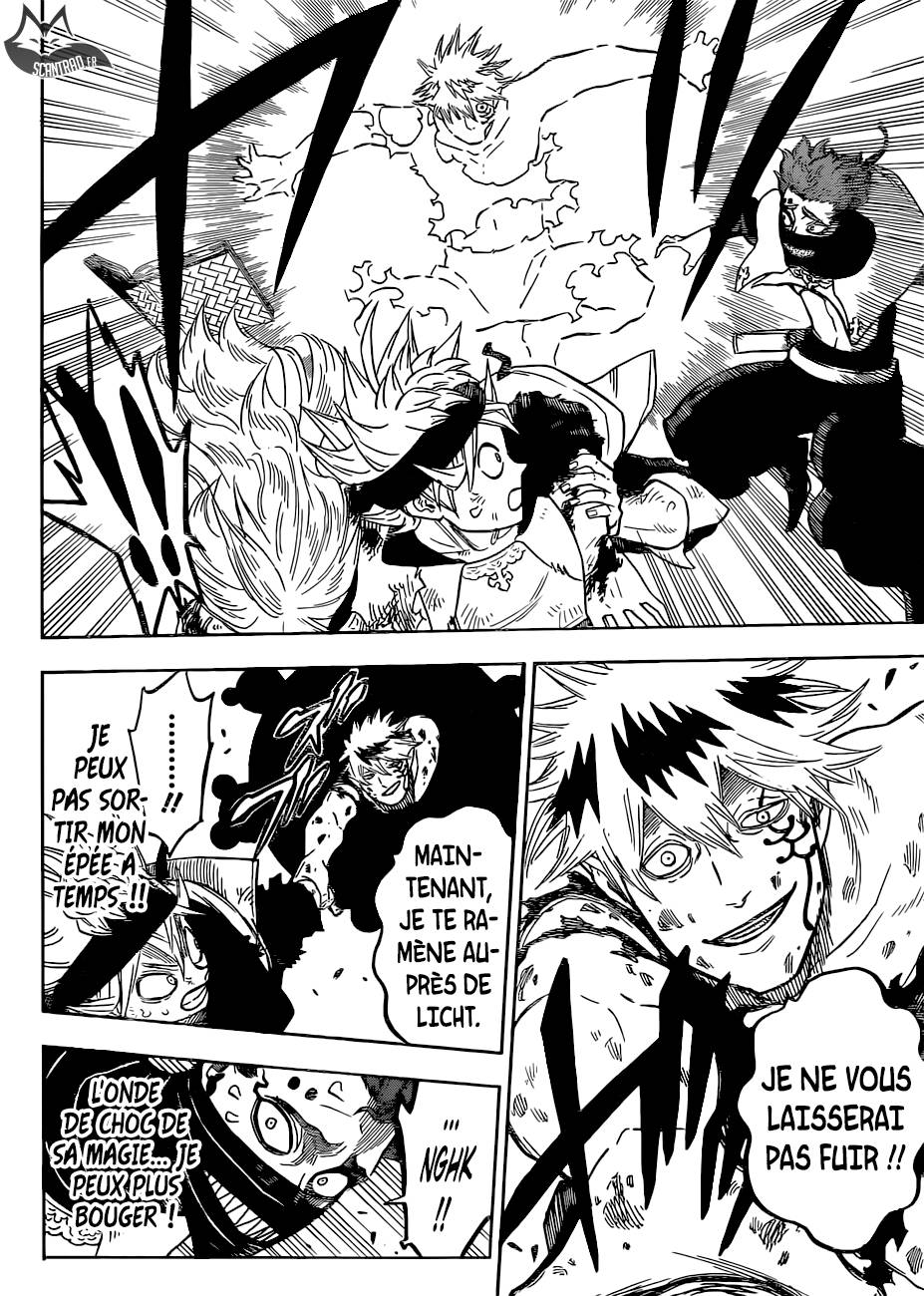 Lecture en ligne Black Clover 154 page 4