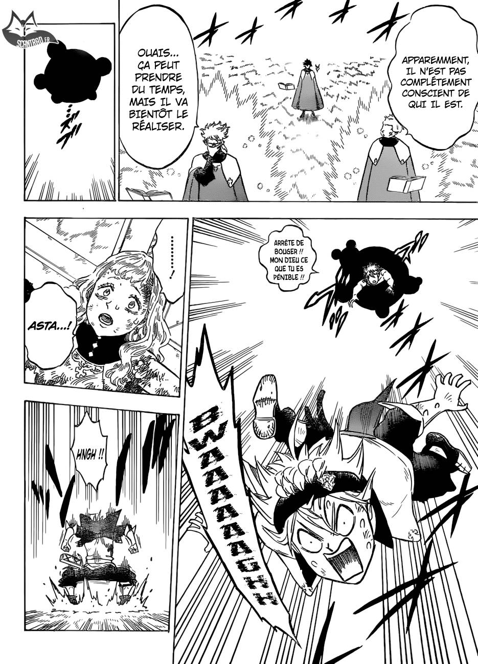 Lecture en ligne Black Clover 154 page 8