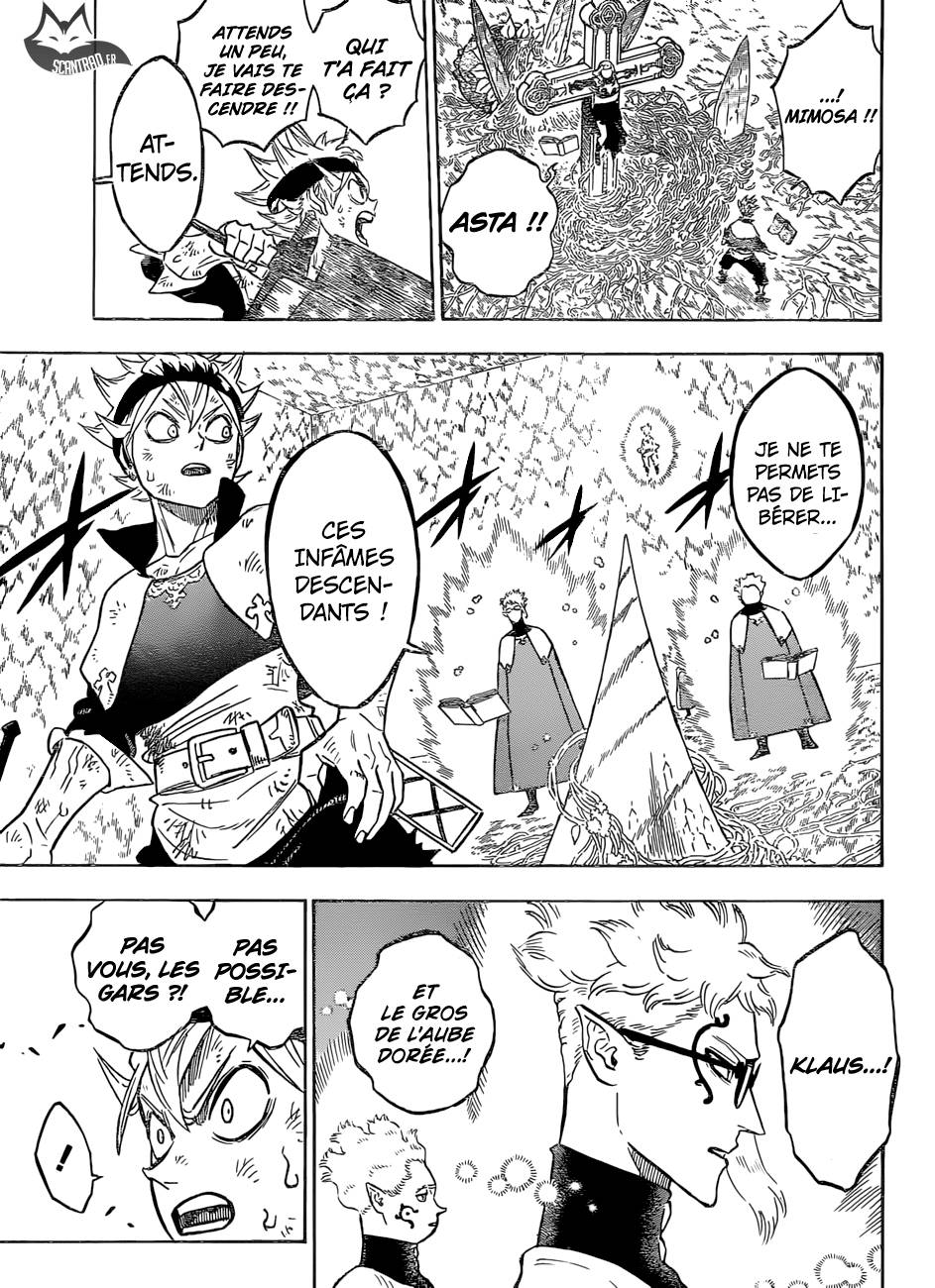 Lecture en ligne Black Clover 154 page 9