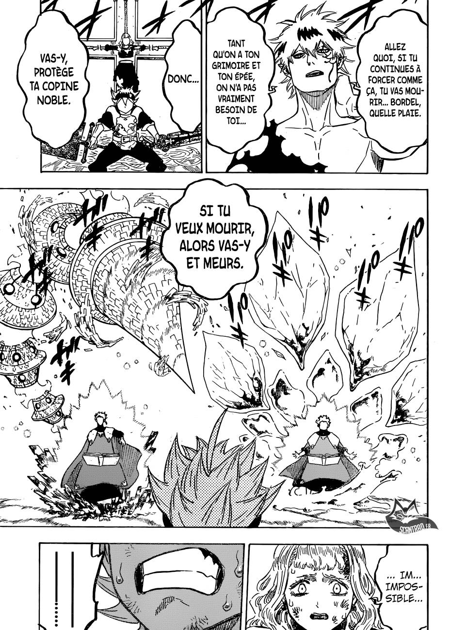 Lecture en ligne Black Clover 154 page 13