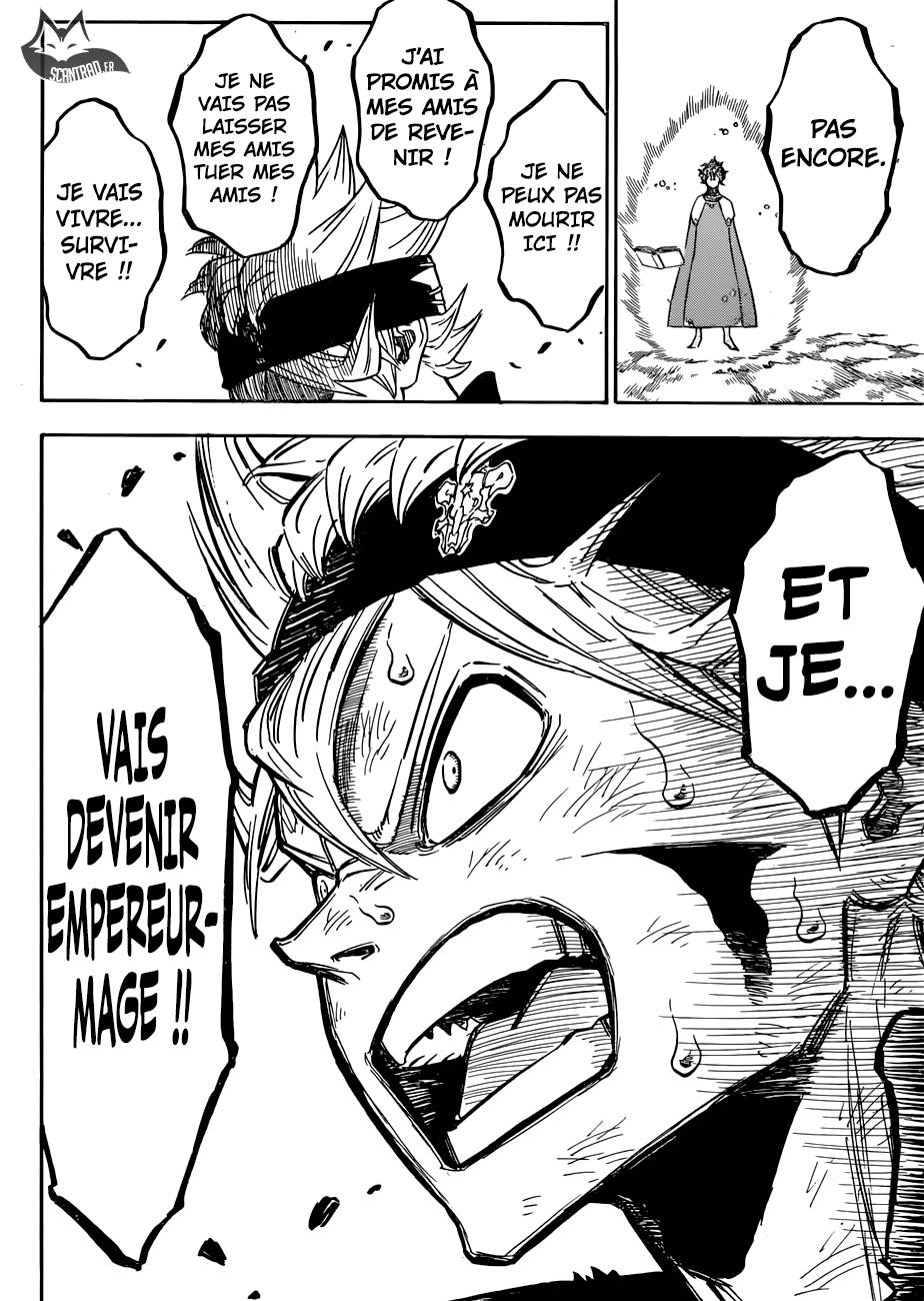 Lecture en ligne Black Clover 154 page 14