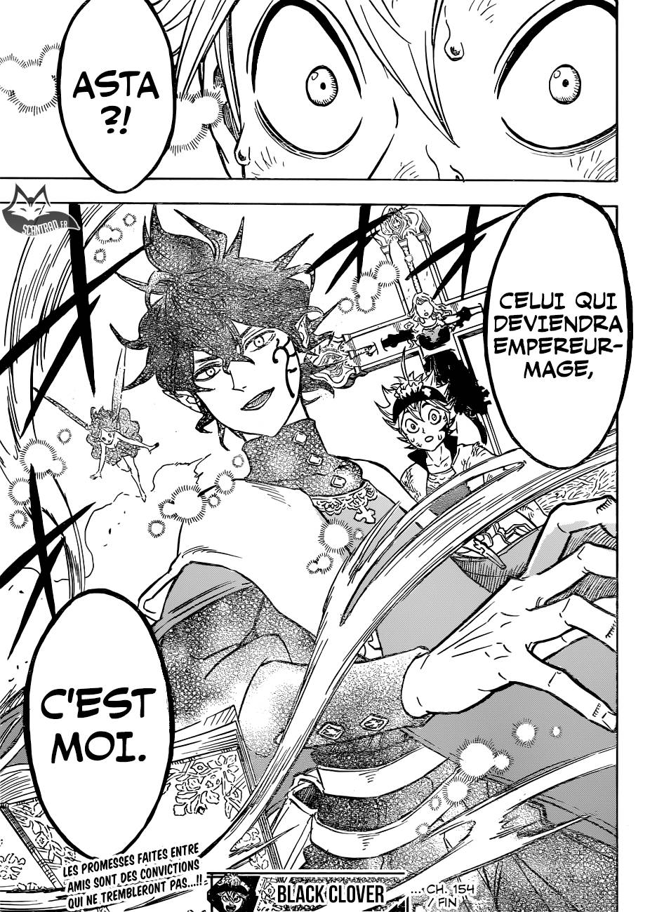 lecture en ligne Black Clover 154 page 17