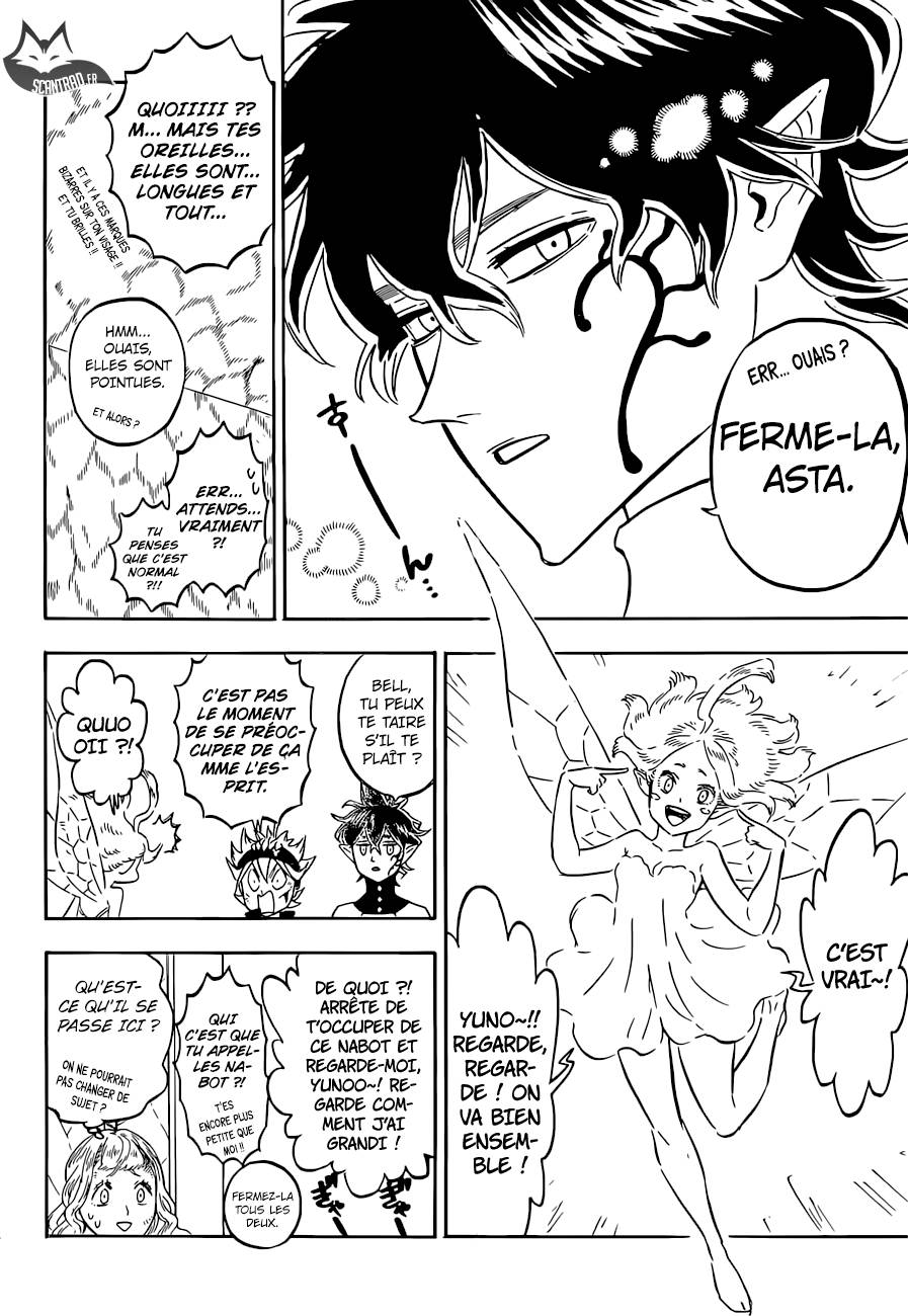 Lecture en ligne Black Clover 155 page 3