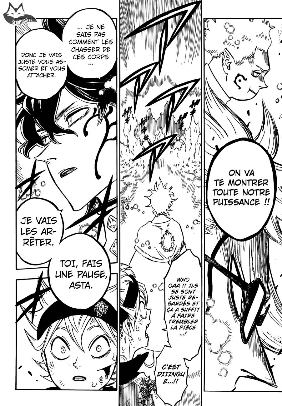 Lecture en ligne Black Clover 155 page 9