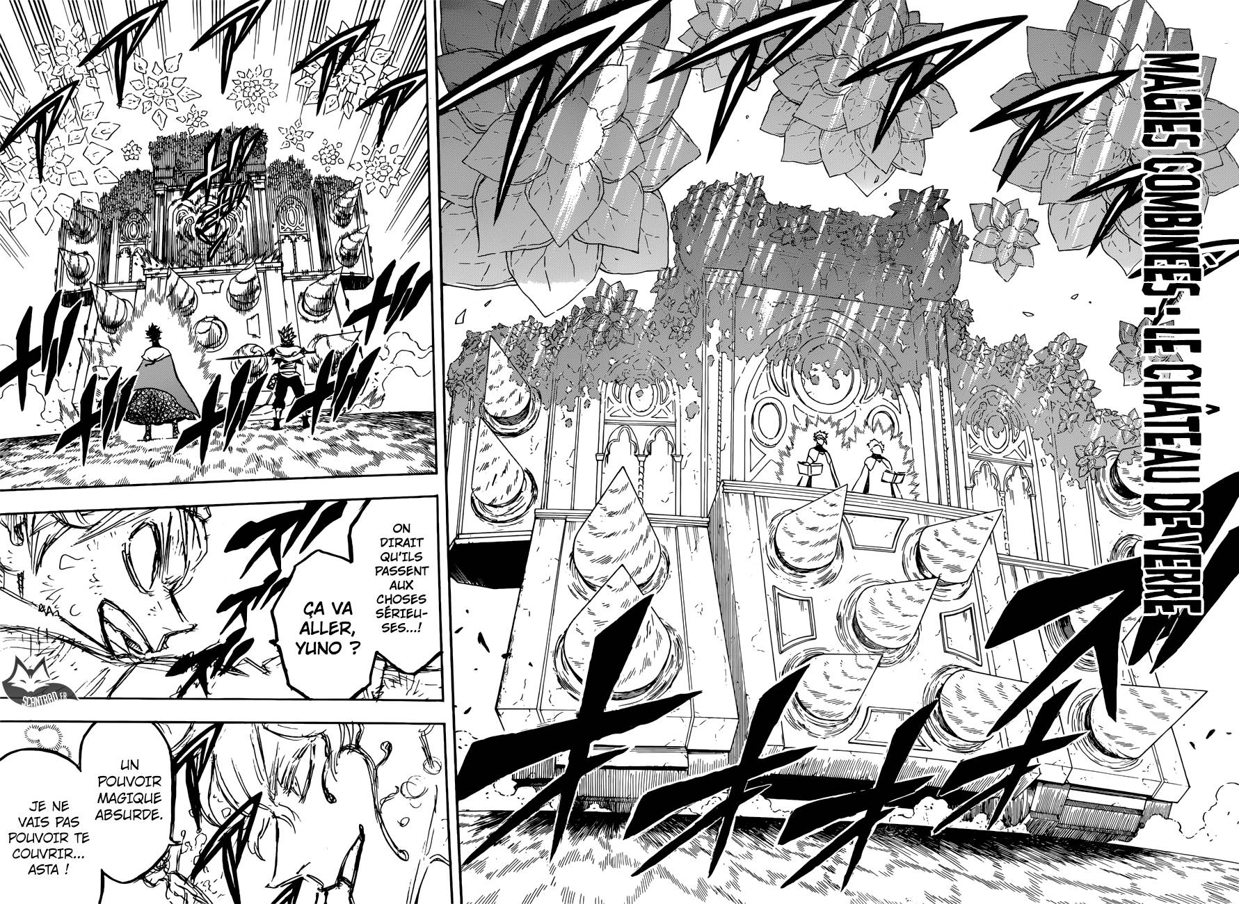 Lecture en ligne Black Clover 155 page 11