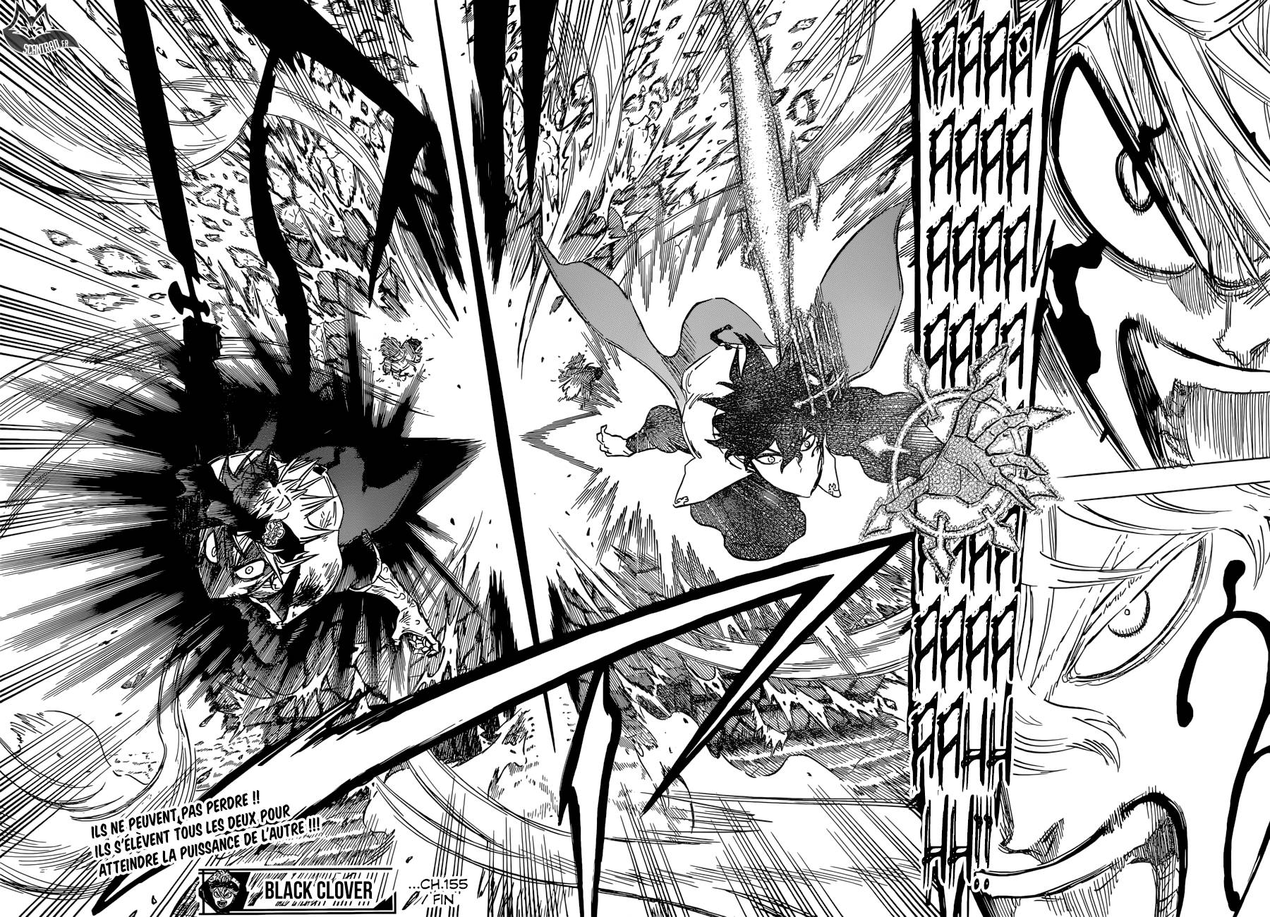 lecture en ligne Black Clover 155 page 14