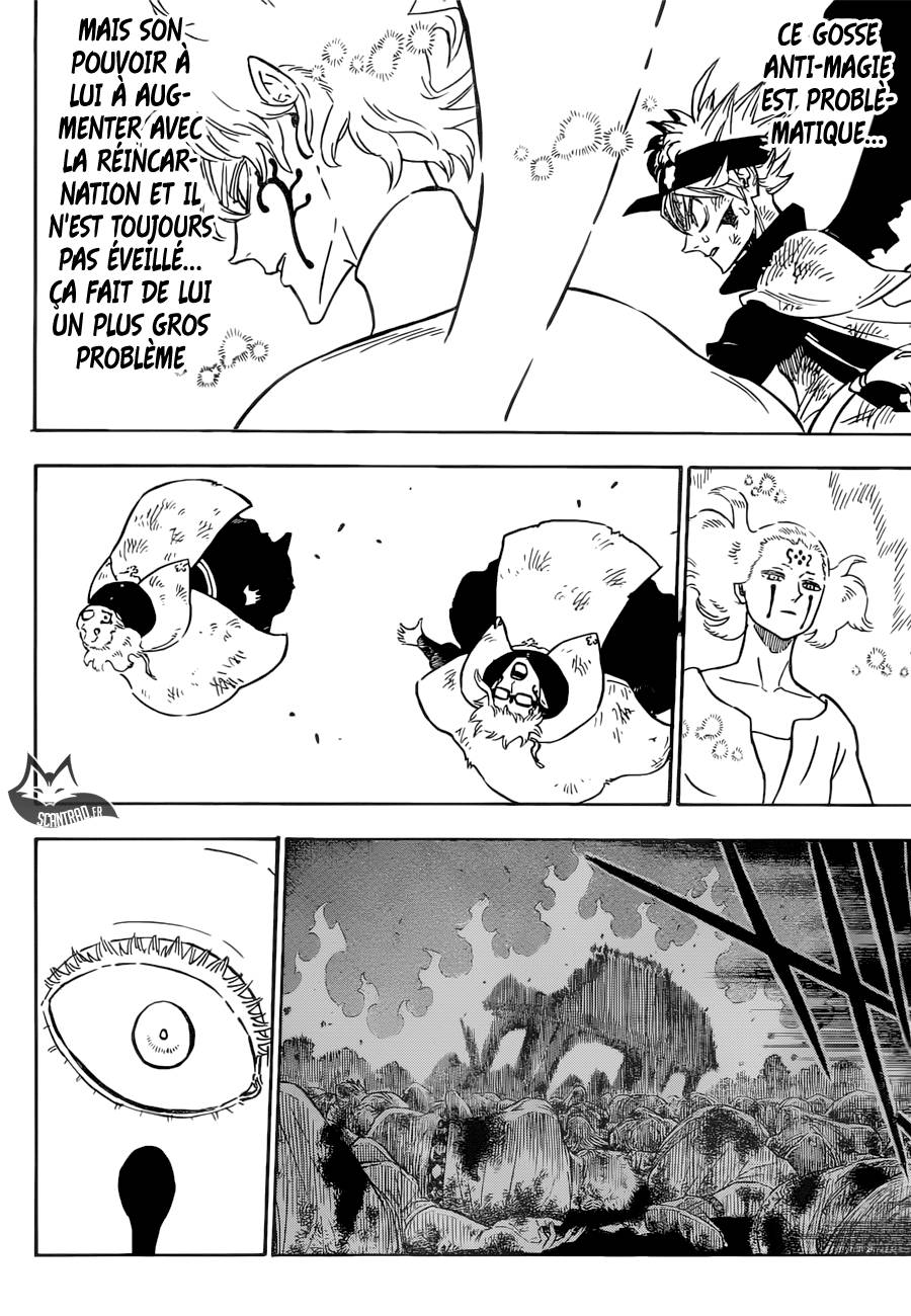 Lecture en ligne Black Clover 156 page 3
