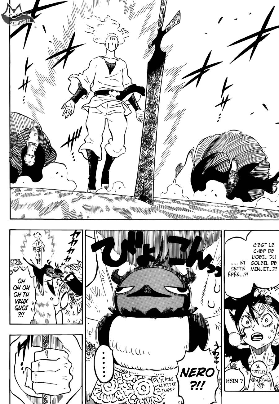 Lecture en ligne Black Clover 156 page 5