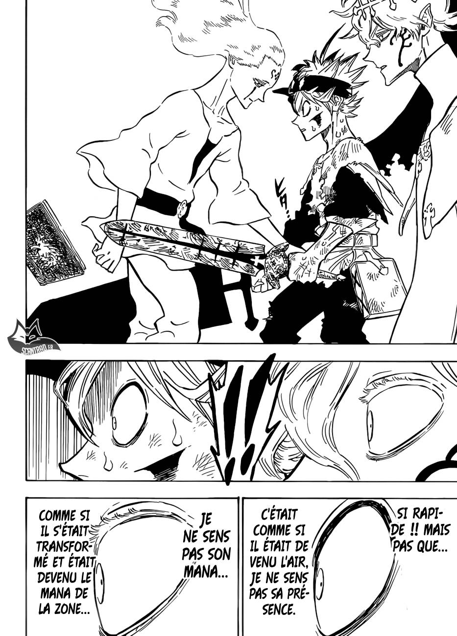 Lecture en ligne Black Clover 156 page 7