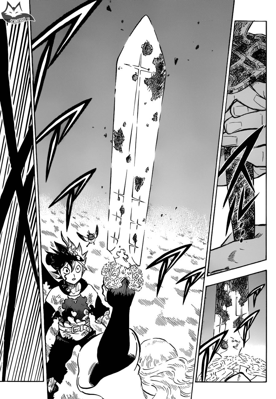 Lecture en ligne Black Clover 156 page 8