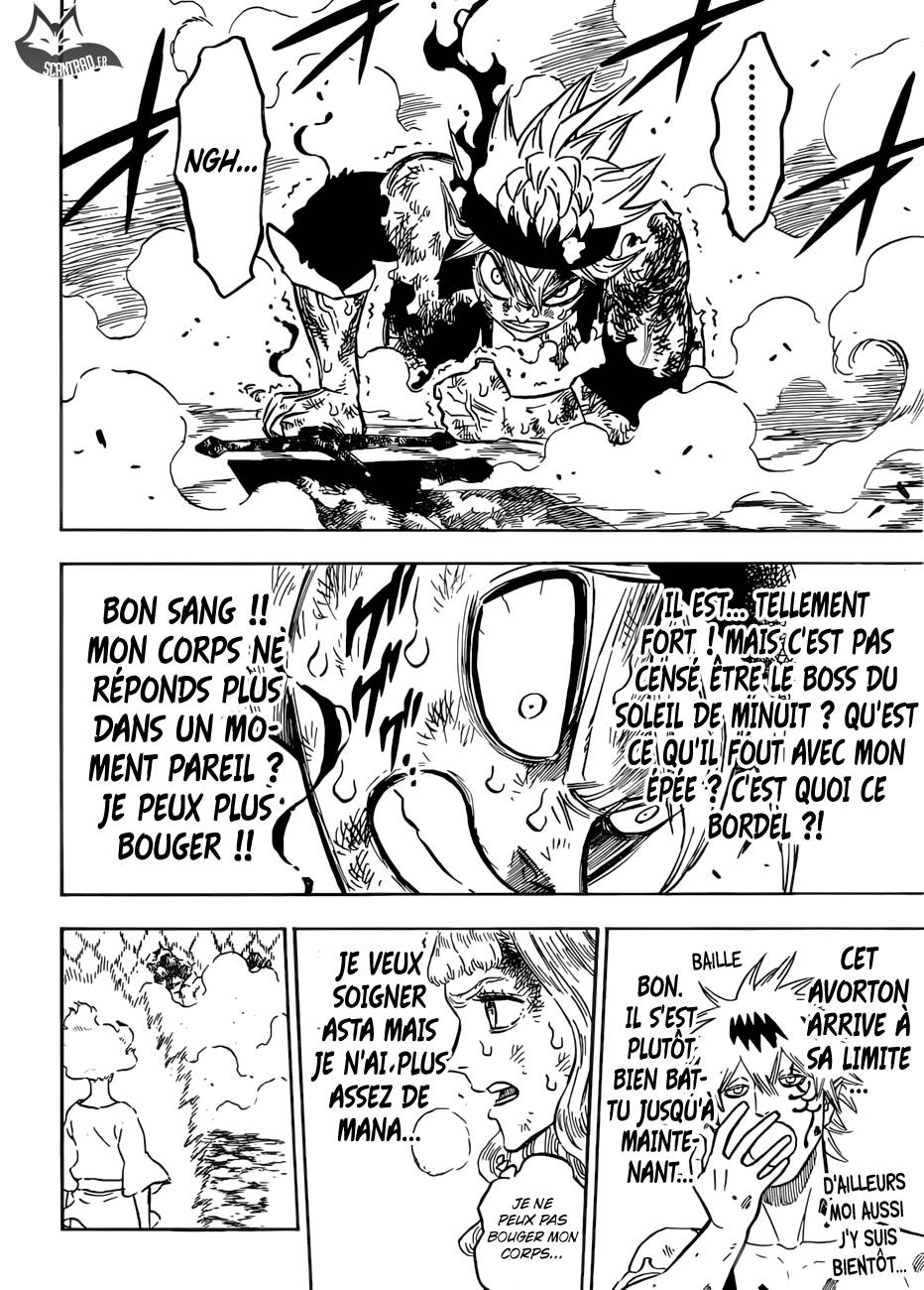 Lecture en ligne Black Clover 156 page 11