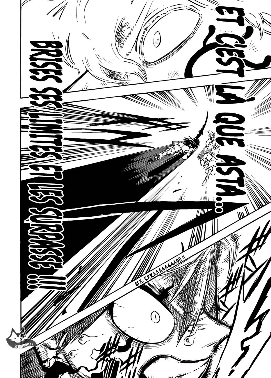 Lecture en ligne Black Clover 156 page 17