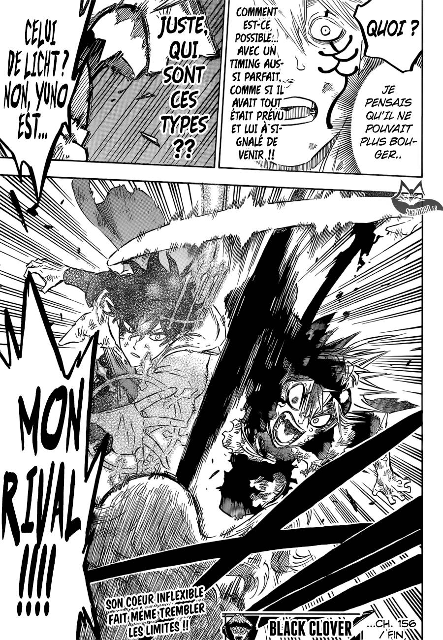 lecture en ligne Black Clover 156 page 18
